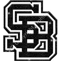 GLTLOGO3 BLACK GLITTER Thumbnail