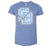 3413Y Youth Extra Soft Tri-blend Tee Thumbnail