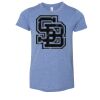 3413Y Youth Extra Soft Tri-blend Tee Thumbnail