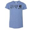 3413Y Youth Extra Soft Tri-blend Tee Thumbnail