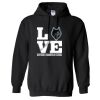 18500 Adult Heavy Blend Hooded Sweatshirt Thumbnail