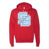3719 Unisex Sponge Fleece Hoodie Thumbnail