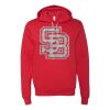 3719 Unisex Sponge Fleece Hoodie Thumbnail