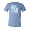 3413 Adult Extra Soft Tri-blend Tee Thumbnail