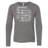 3513Y Youth Extra Soft Tri-blend Long Sleeve Thumbnail
