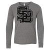 3513Y Youth Extra Soft Tri-blend Long Sleeve Thumbnail
