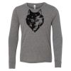 3513Y Youth Extra Soft Tri-blend Long Sleeve Thumbnail