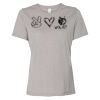6413 Women’s Extra Soft Tri-blend Tee Thumbnail